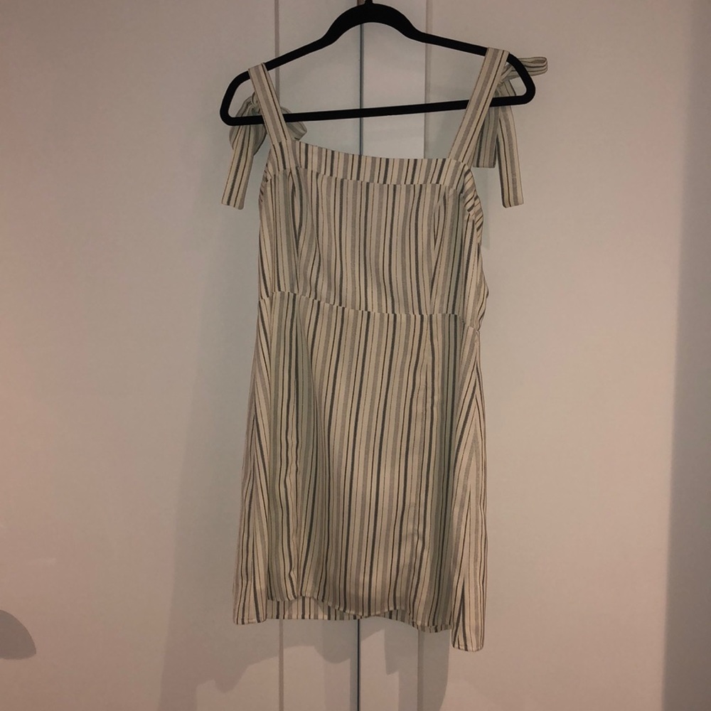 Striped summer dress